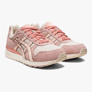 Size 9 ASICS Women's GT-II Sportstyle Shoes, FAWN/WHITE PEACH